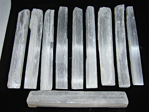 Selenite Log (Medium)