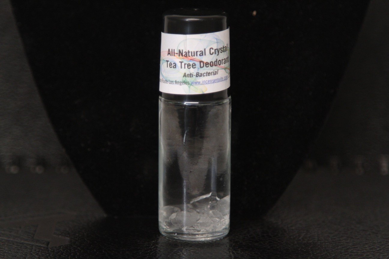 Crystal Deodorant with Tea Tree - Incense Route