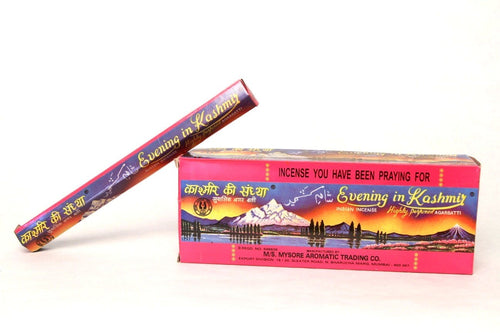 Evening In Kashmir Incense Sticks (Box)