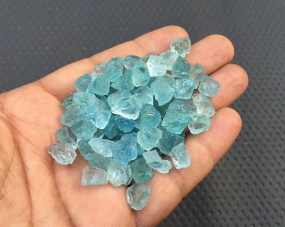 Raw Zambian Aquamarine