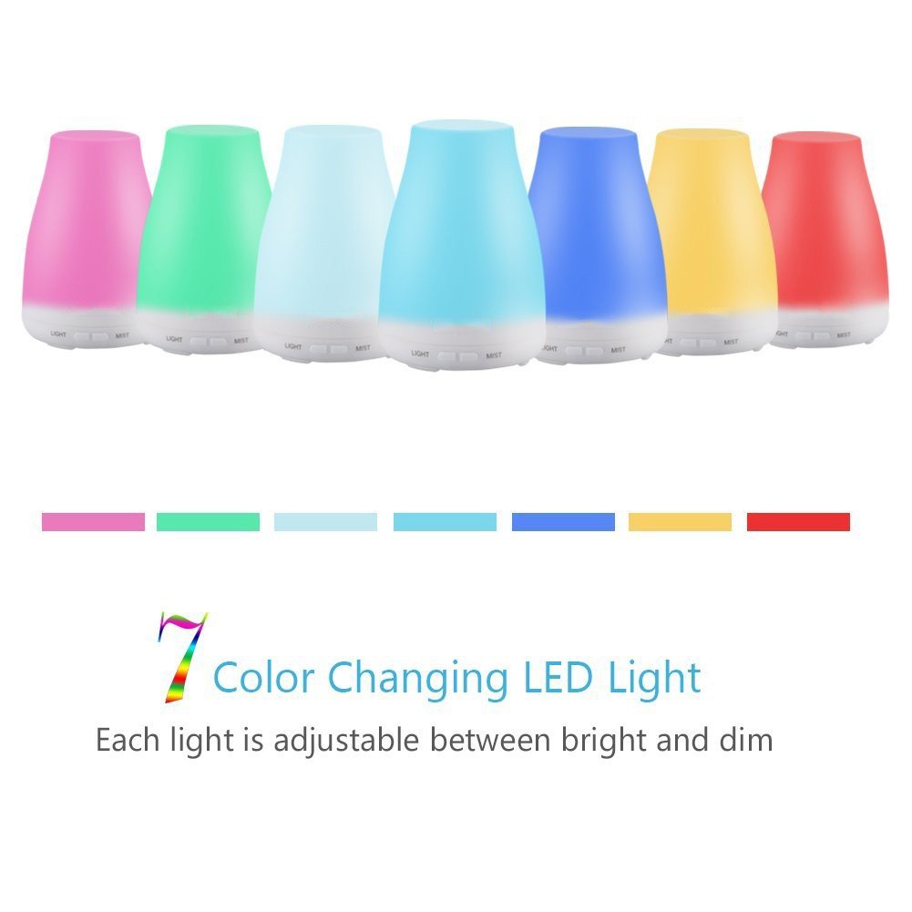 Ultrasonic Essential Oil Diffuser