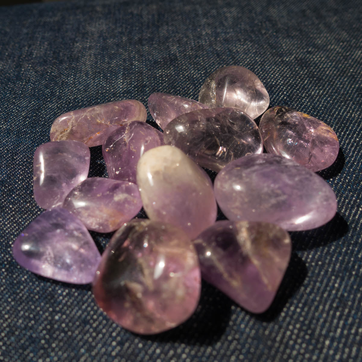 Amethyst Polished - Incense Route