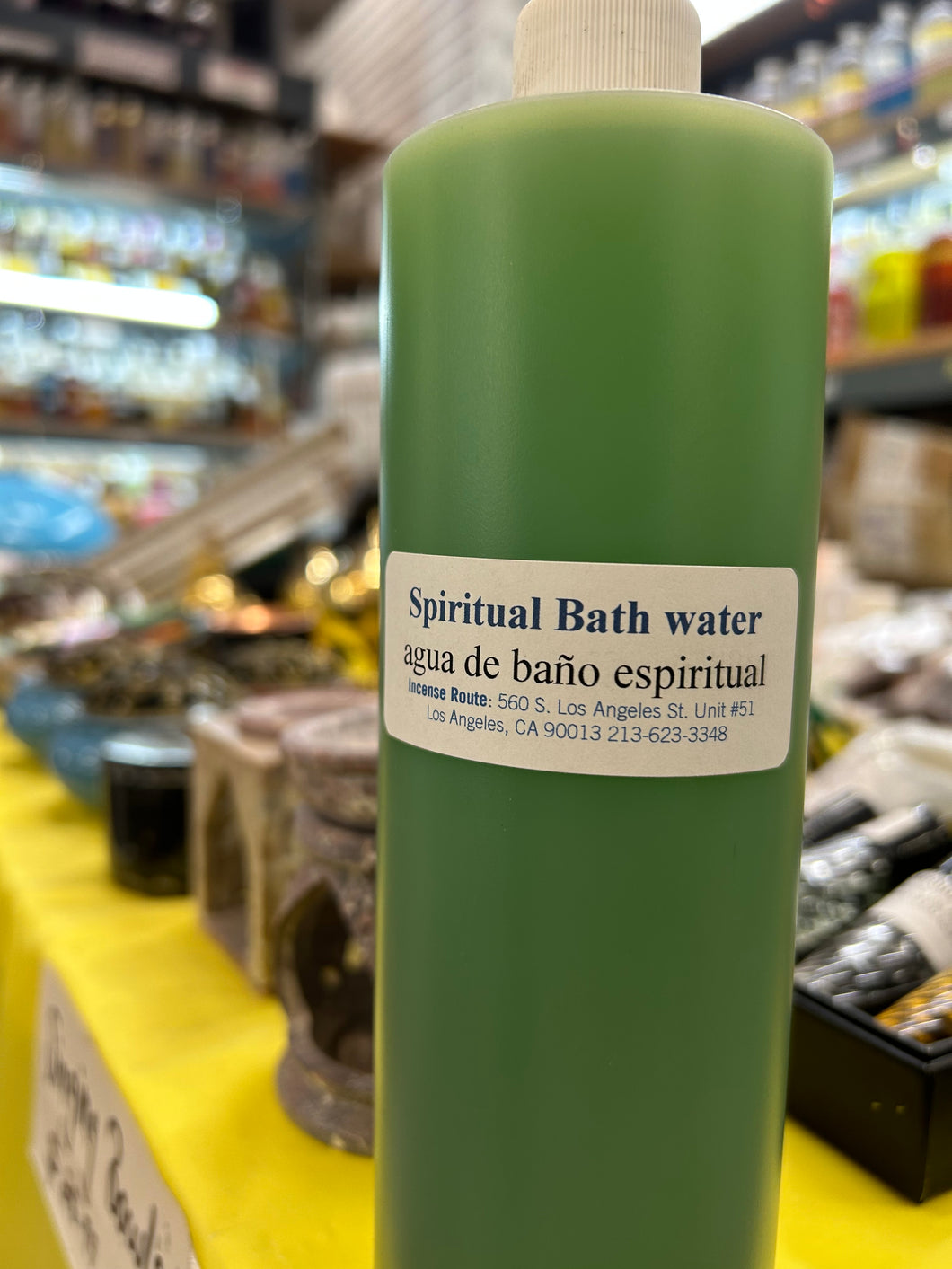 Spiritual Bath Water