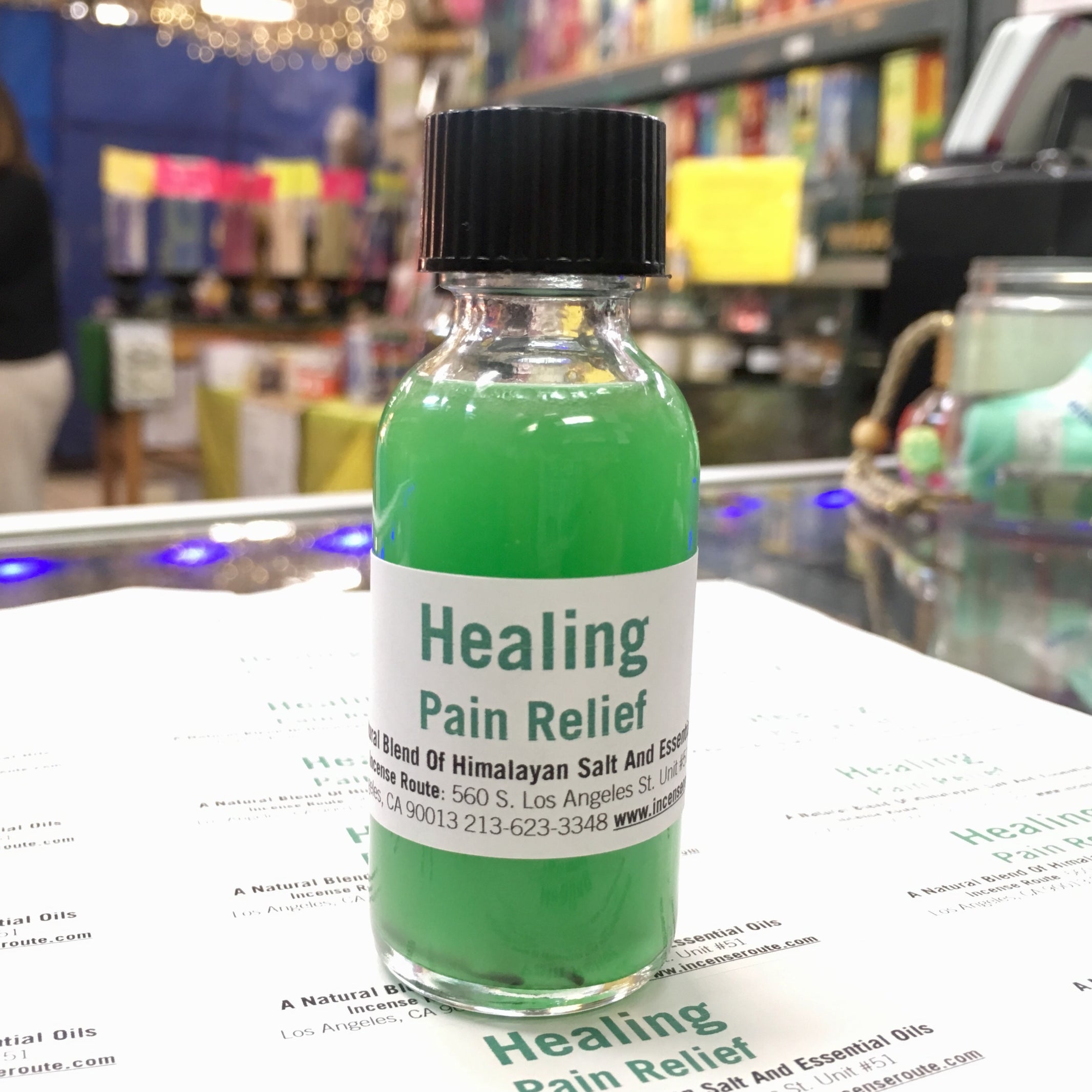 Healing Pain Relief Rub - Incense Route
