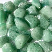 Green Aventurine tumbled stones (pound)