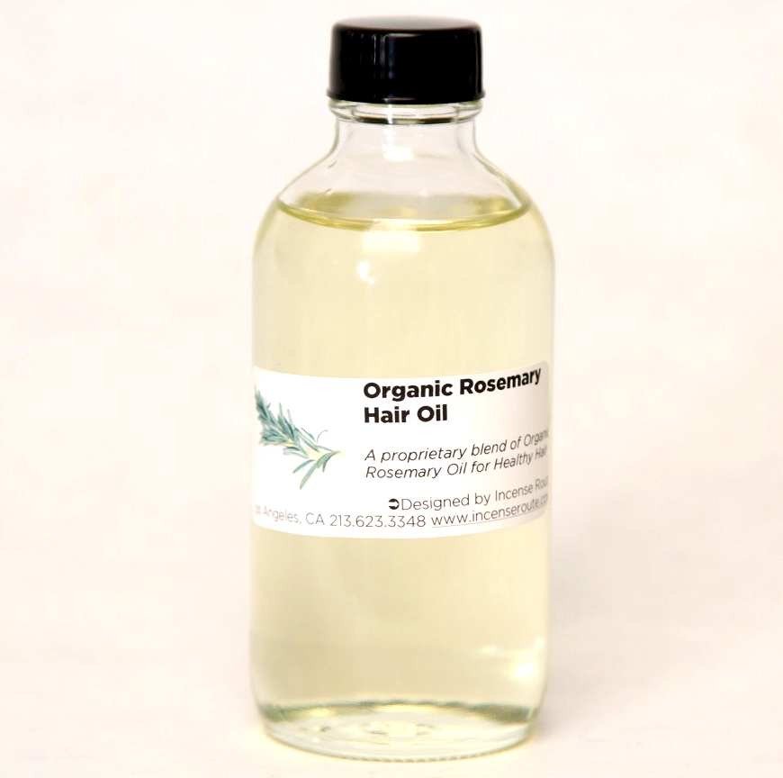 Rosemary Hair Oil - Incense Route