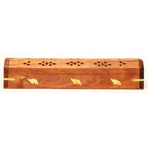 Wooden Incense Coffin Box