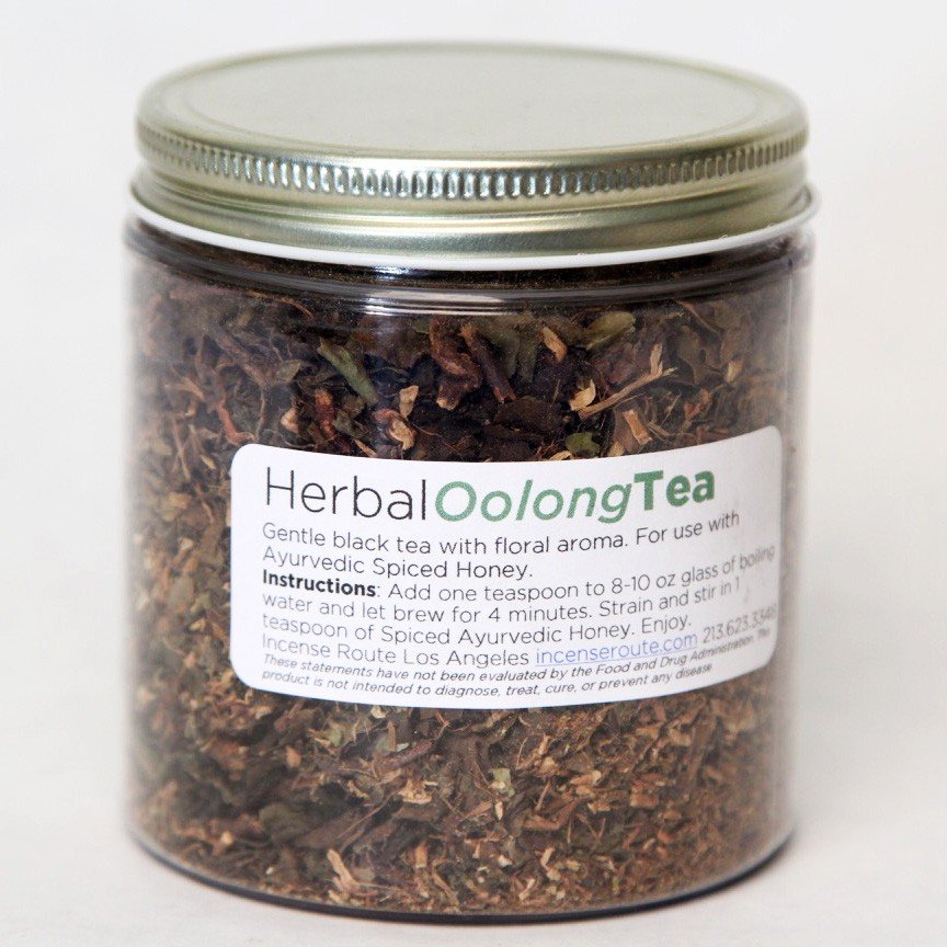 Herbal Oolong Tea [3oz] - Incense Route
