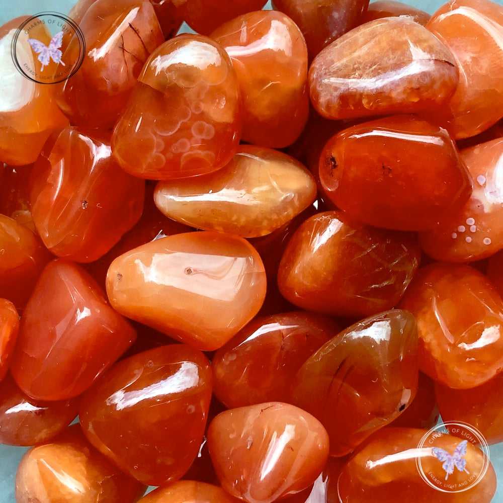Carnelian (Polished) - Incense Route