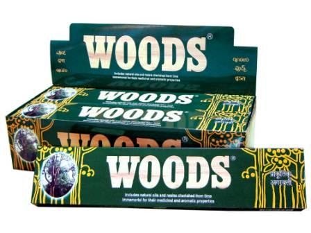 Woods Incense 15g (BOX)