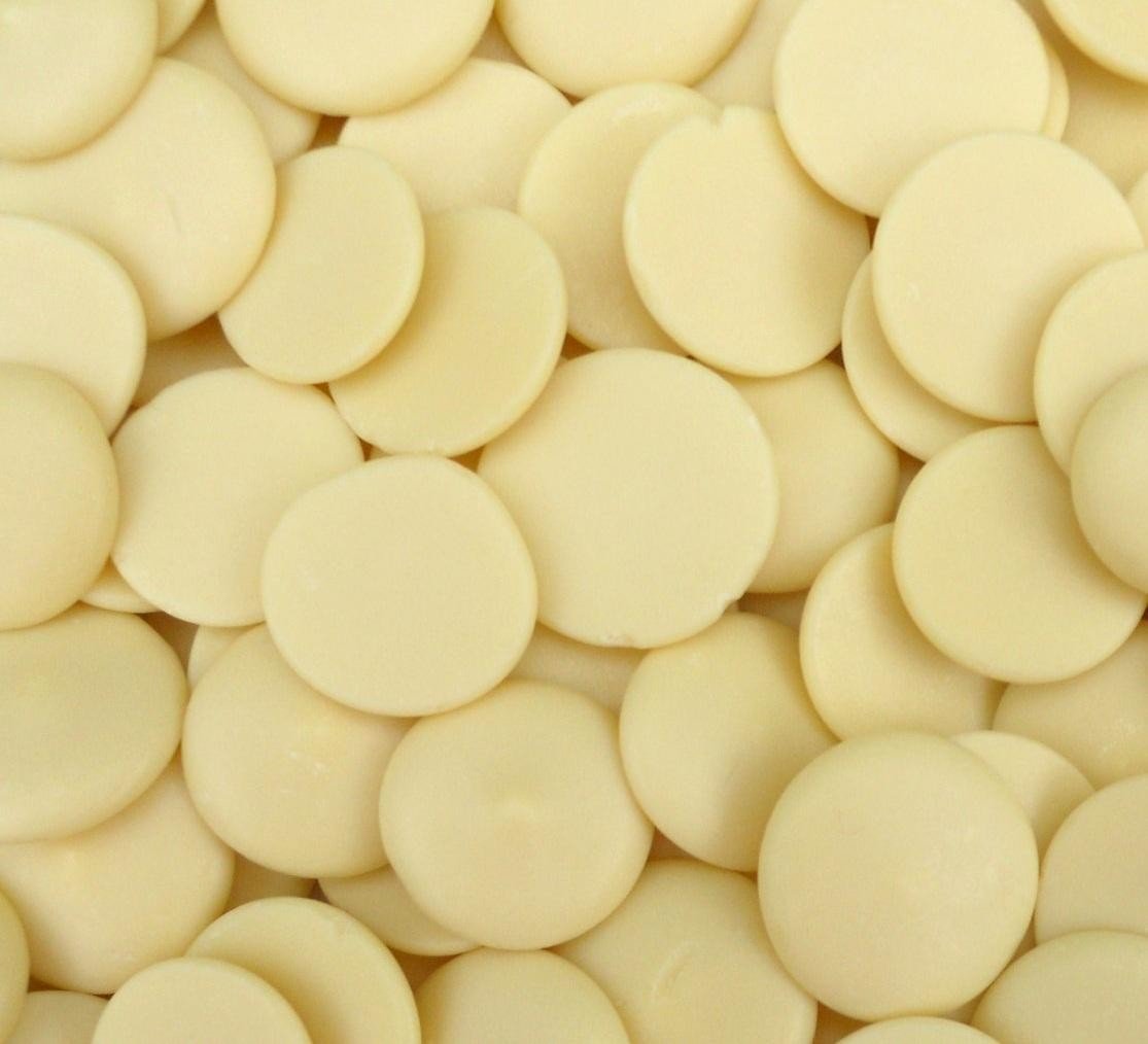 Virgin Organic Cocoa Butter Wafers - Incense Route