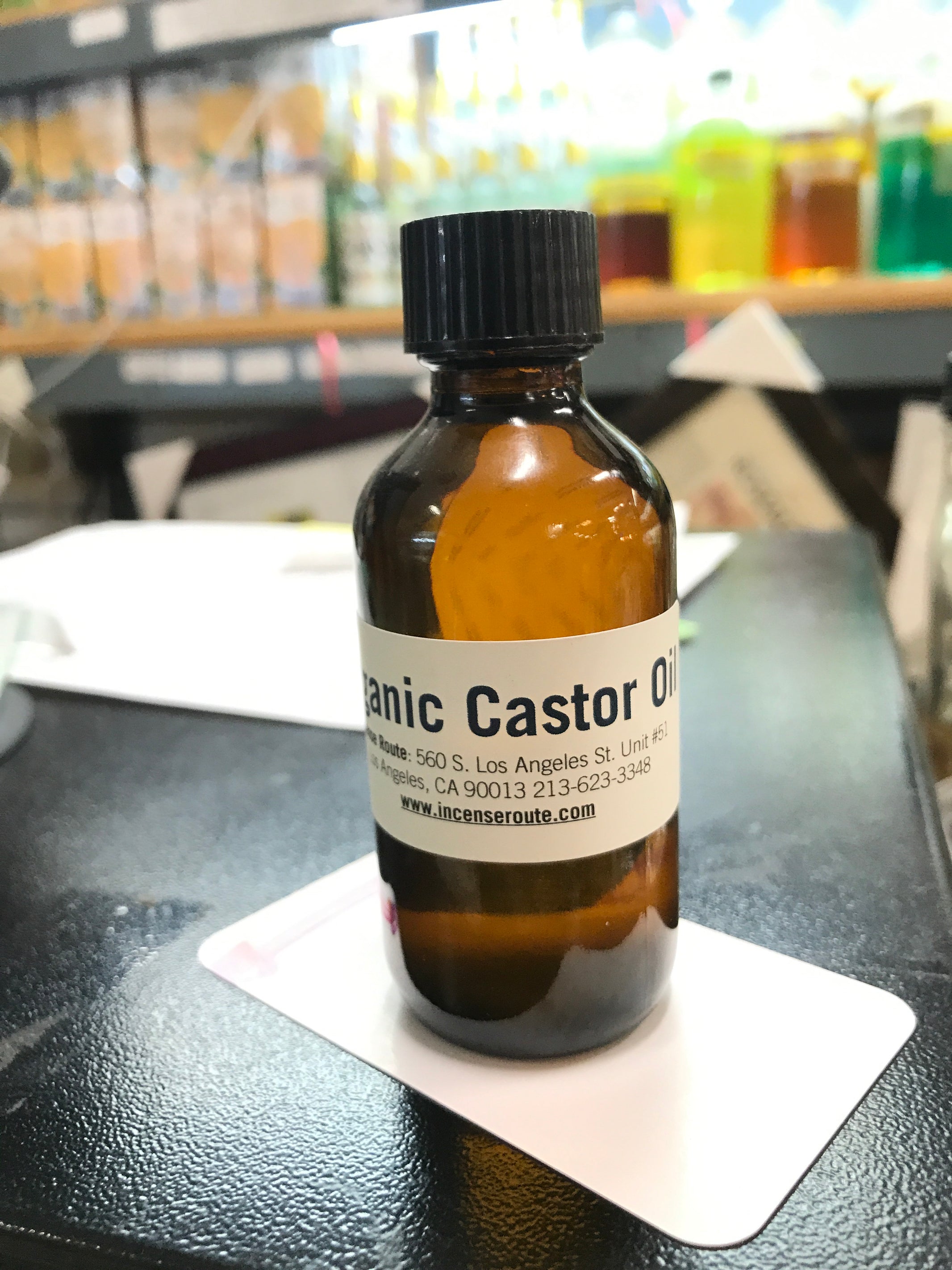 Castor Oil - Incense Route