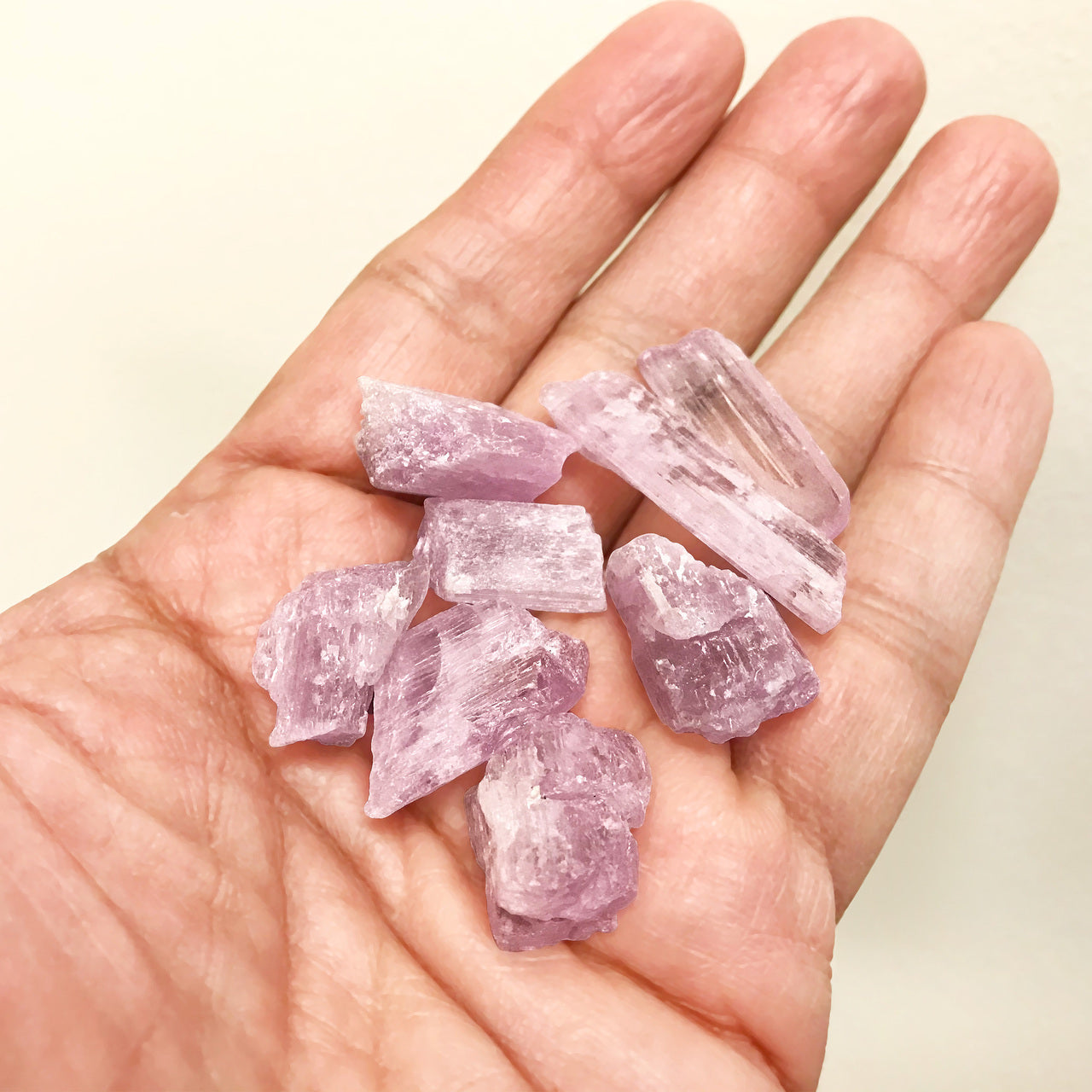 Raw Pink Kunzite - Incense Route