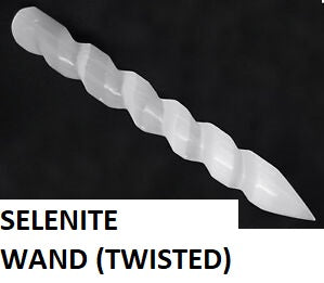 Selenite Wands - Incense Route