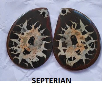 septarian nodule - Incense Route