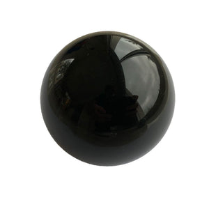 Black Obsidian Sphere (1kg, polished)