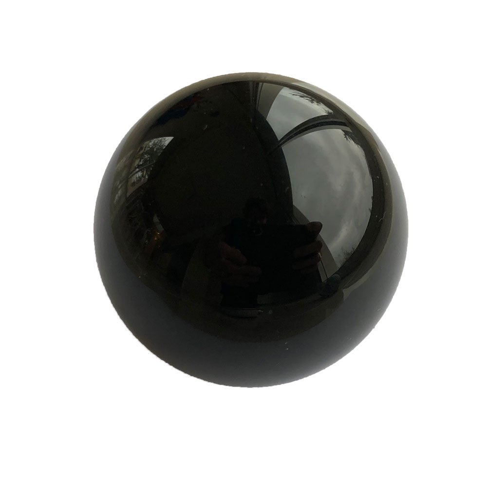 Black Obsidian Sphere (1kg, polished)